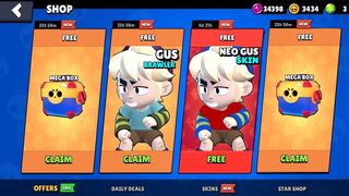 Claim Free Brawler Brawl Stars