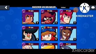 yo jugando con Dereck brawl stars⭐ #2