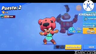 yo jugando con Dereck brawl stars⭐ #2