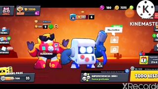 yo jugando con Dereck brawl stars⭐ #2