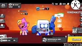 yo jugando con Dereck brawl stars⭐ #2