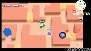 yo jugando con Dereck brawl stars⭐ #2