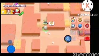 yo jugando con Dereck brawl stars⭐ #2