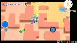 yo jugando con Dereck brawl stars⭐ #2