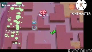 yo jugando con Dereck brawl stars⭐ #2