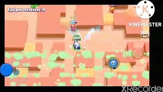 yo jugando con Dereck brawl stars⭐ #2