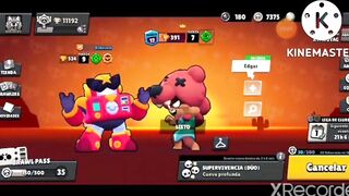 yo jugando con Dereck brawl stars⭐ #2