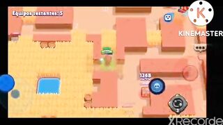 yo jugando con Dereck brawl stars⭐ #2