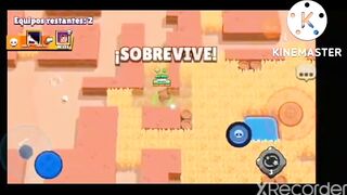 yo jugando con Dereck brawl stars⭐ #2