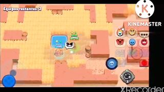 yo jugando con Dereck brawl stars⭐ #2