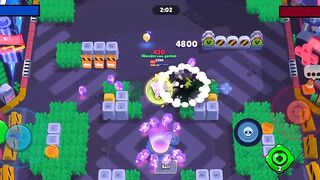 só consegui pegar 23 diamante sozinho no brawl stars