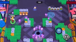 só consegui pegar 23 diamante sozinho no brawl stars