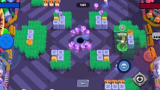 só consegui pegar 23 diamante sozinho no brawl stars