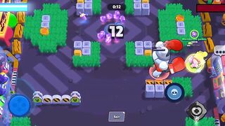 só consegui pegar 23 diamante sozinho no brawl stars