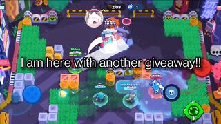 FREE GEMS BRAWL STARS | Giveaway 80 GEMS