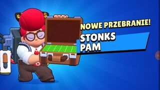 Kupiłem STONKS PAM w brawl stars ????????