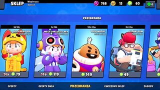 Kupiłem STONKS PAM w brawl stars ????????