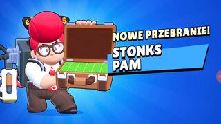 Kupiłem STONKS PAM w brawl stars ????????