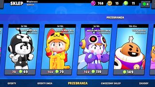 Kupiłem STONKS PAM w brawl stars ????????