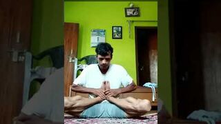 Kandasana | How to Do Kandapidasana | #yogaandfitnesswithshiva #yoga #workout #shorts #youtube