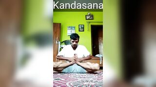 Kandasana | How to Do Kandapidasana | #yogaandfitnesswithshiva #yoga #workout #shorts #youtube