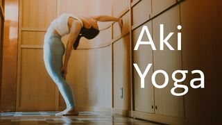 Aki Wong - Yoga Staycation in Japan