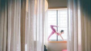 Aki Wong - Yoga Staycation in Japan