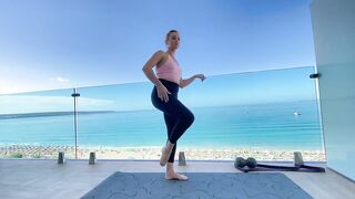 Balance stretching and workout | contortion flexibility | stretch splits