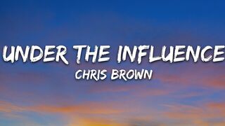 Chris Brown - Under The Influence (sped up/TikTok Remix) Lyrics | your body lightweight speaks to me