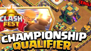 CHAMPIONSHIP QUALIFIER Challenge | EASY 3 Stars in Clash of Clans