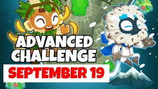 BTD6 Advanced Challenge | 2000% Ceramics | September 19, 2022