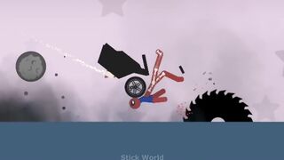 Best falls | Stickman Dismounting funny and epic moments | Like a boss compilation #143