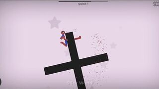 Best falls | Stickman Dismounting funny and epic moments | Like a boss compilation #143