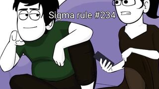 Compilation of Siblings sigma rule | ft.sharum sigma rule |#sharumkisketchbook #sigmarule