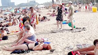 Barceloneta Beach, Barcelona beach walk