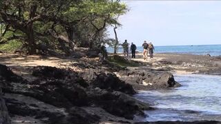 Teen abducted from beach north of Kona escapes captor