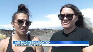 Teen abducted from beach north of Kona escapes captor