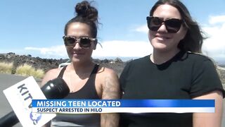 Teen abducted from beach north of Kona escapes captor