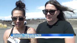 Teen abducted from beach north of Kona escapes captor