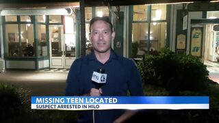 Teen abducted from beach north of Kona escapes captor