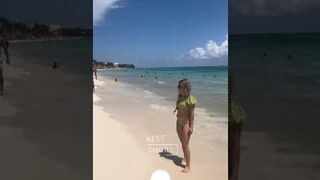 Playa Del Carmen ???????? | Beach ???? Walk