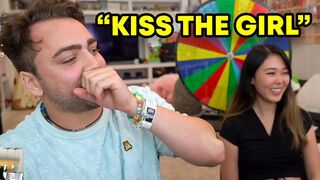 "Kiss the Girl on Stream for 100 Subs" - Adin Ross