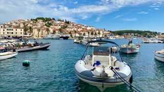 How much to Travel from Split to Hvar Croatia and the STUNNING views of the Spanish Fortress