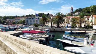 How much to Travel from Split to Hvar Croatia and the STUNNING views of the Spanish Fortress