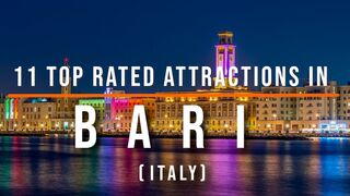 11 Top Attractions & places to Visit in Bari, Italy | Travel Video | Travel Guide | SKY Travel