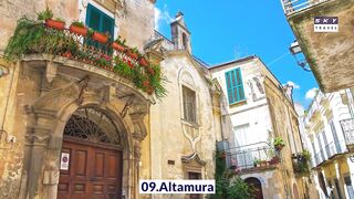 11 Top Attractions & places to Visit in Bari, Italy | Travel Video | Travel Guide | SKY Travel