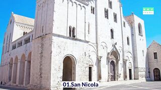 11 Top Attractions & places to Visit in Bari, Italy | Travel Video | Travel Guide | SKY Travel