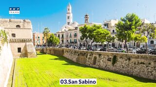 11 Top Attractions & places to Visit in Bari, Italy | Travel Video | Travel Guide | SKY Travel