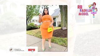 Johana Amaya ... II ???? Models of plus-size dresses and modern fashion ideas and tips