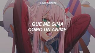 Polima WestCoast - BABY OTAKU (Letra) || que me gima como un anime